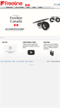 Mobile Screenshot of freelineskates.ca
